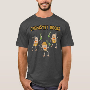 Camiseta Rocas químicas