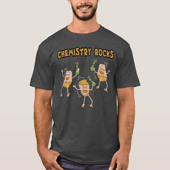 Camiseta Rocas químicas (Anverso)