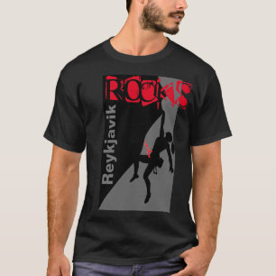 Camiseta Rocas Reykjavik