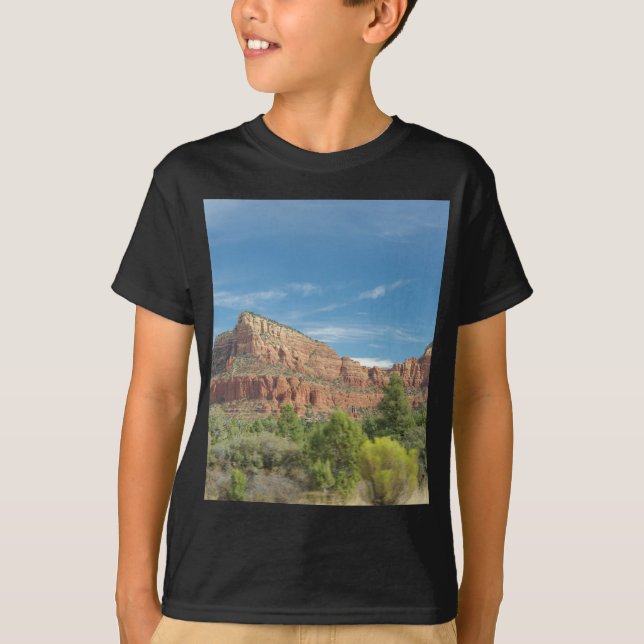 Camiseta Rocas rojas de Sedona (Anverso)