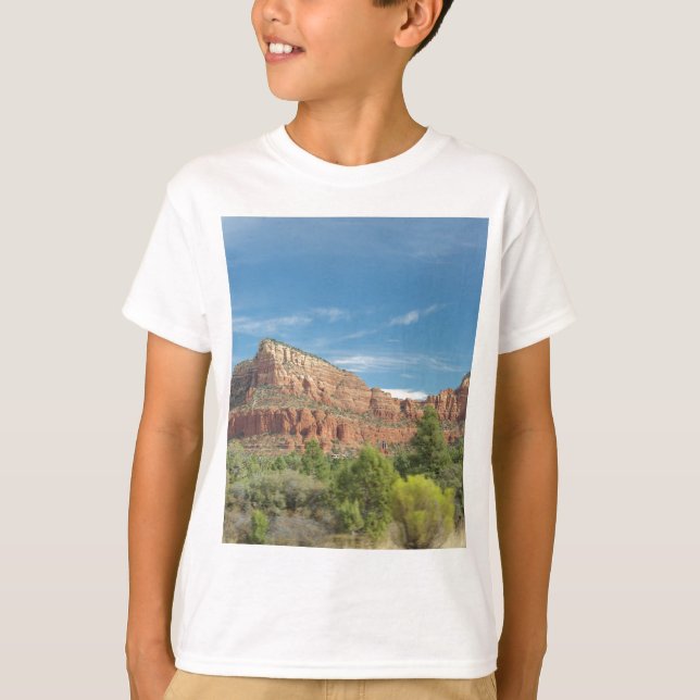 Camiseta Rocas rojas de Sedona (Anverso)