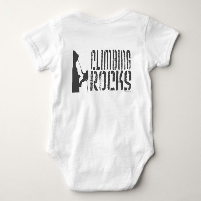 Camiseta Rocas trepantes (Reverso)