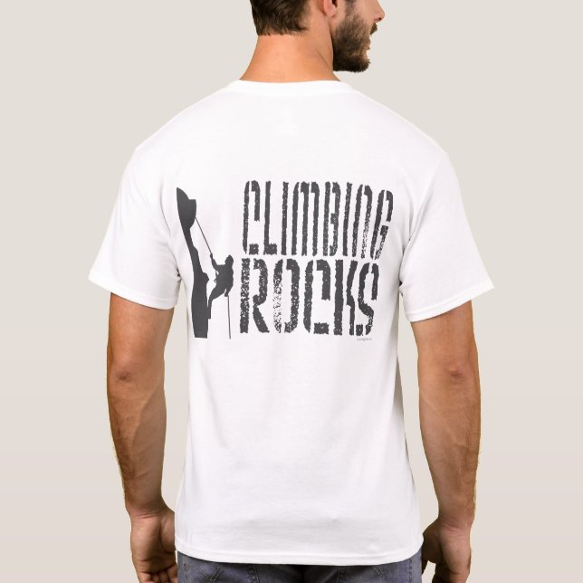 Camiseta Rocas trepantes (Reverso)