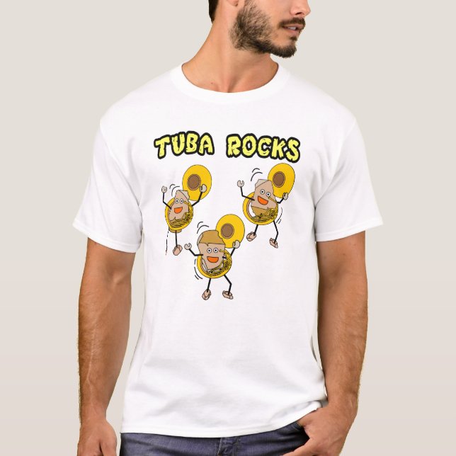 Camiseta Rocas Tuba (Anverso)