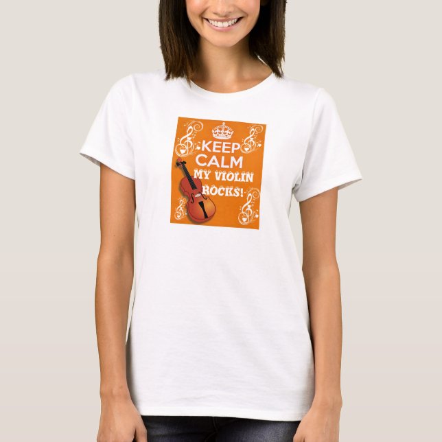 Camiseta Rocas violinistas_ (Anverso)