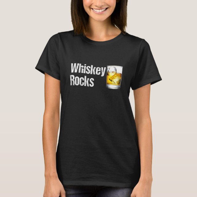 Camiseta Rocas Whisky (Anverso)