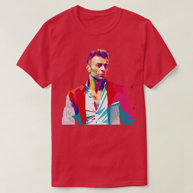 Camiseta Rocco Siffredi (Diseño del anverso)