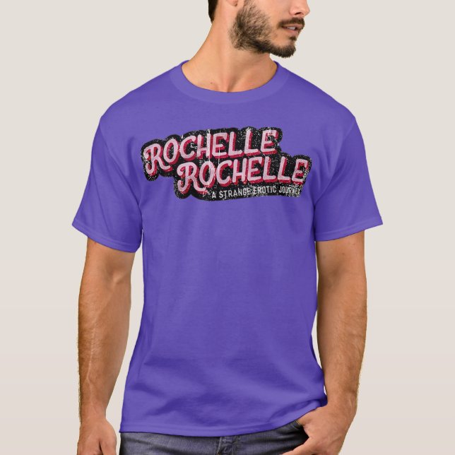 Camiseta Rochelle, Rochelle (Anverso)
