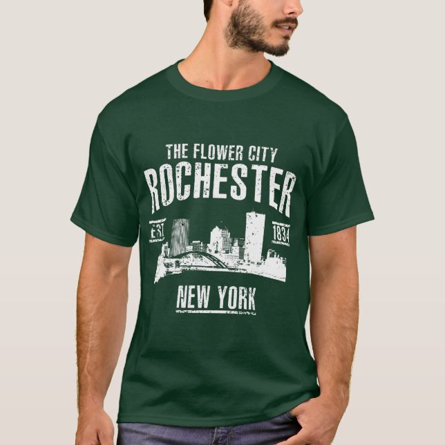 Camiseta Rochester (Anverso)