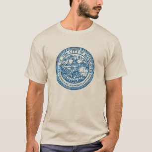 Camiseta Rochester Blue Seal - Luz