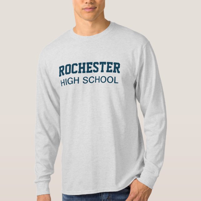 Camiseta Rochester High School T-Shirt (Anverso)