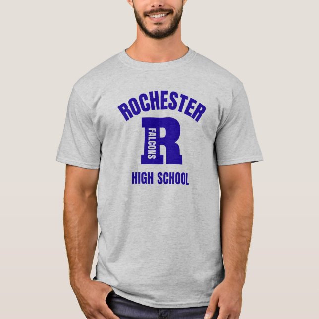 Camiseta Rochester High School T-Shirt (Anverso)