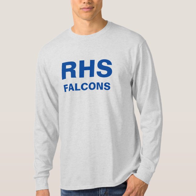Camiseta Rochester High School T-Shirt (Anverso)