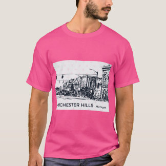 Camiseta Rochester Hills Michigan