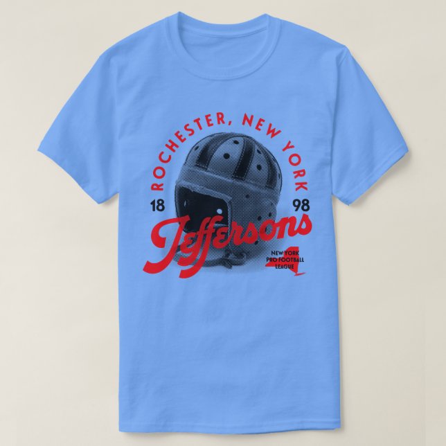 Camiseta Rochester Jeffersons (Diseño del anverso)