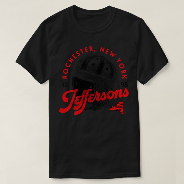 Camiseta Rochester Jeffersons (Diseño del anverso)