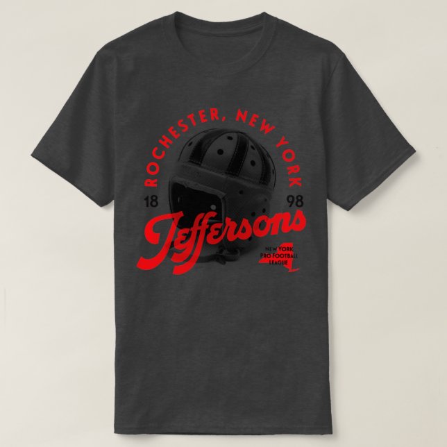 Camiseta Rochester Jeffersons (Diseño del anverso)