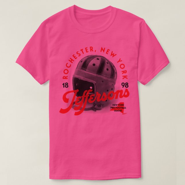 Camiseta Rochester Jeffersons (Diseño del anverso)