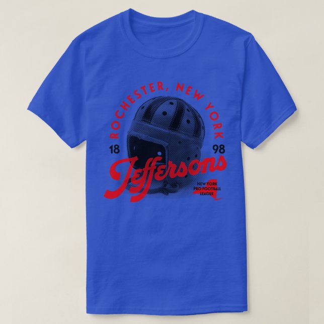 Camiseta Rochester Jeffersons (Diseño del anverso)