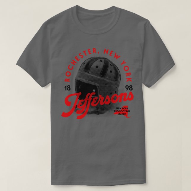 Camiseta Rochester Jeffersons (Diseño del anverso)
