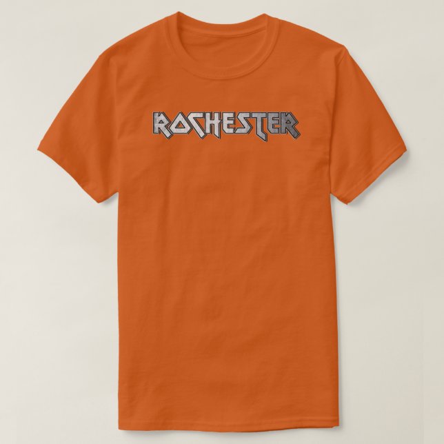 Camiseta Rochester NY (Diseño del anverso)