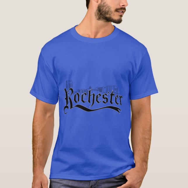 Camiseta Rochester Oversized (Anverso)