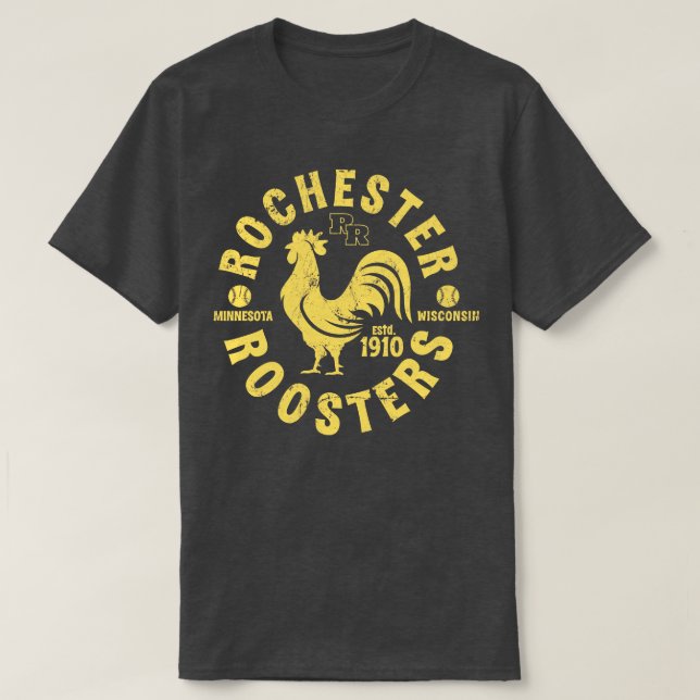 Camiseta Rochester Roosters (Diseño del anverso)