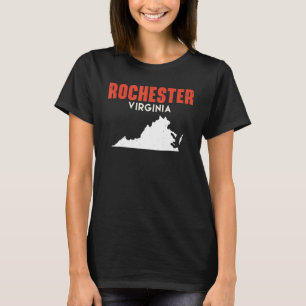 Camiseta Rochester Washington Estados Unidos América Wash d