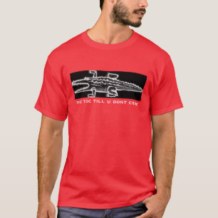 Camiseta rocho tic del croc del toc