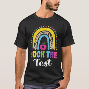 Camiseta ¡Rocía el Examen Día de Examen Profesor Pruebas Da