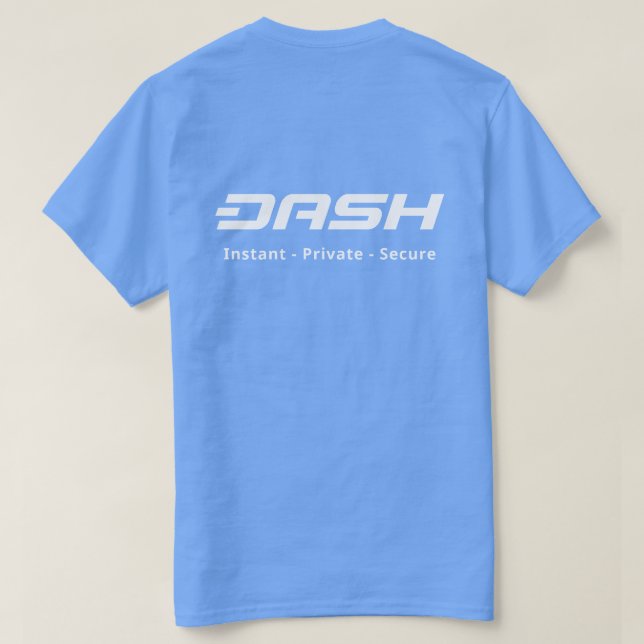 CAMISETA ROCIADA IPS (Reverso del diseño)