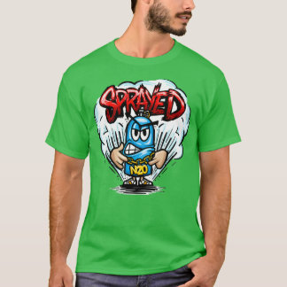 Camiseta Rociado Nitroso