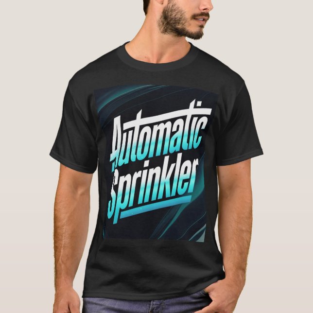 Camiseta Rociador Automático (Anverso)