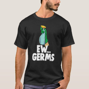 Camiseta Rociador de Gérmenes EW Mujeres Equipo de Limpieza