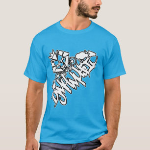 Camiseta Rociadura de todos los ángulos
