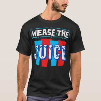 Camiseta Rociar el jugo