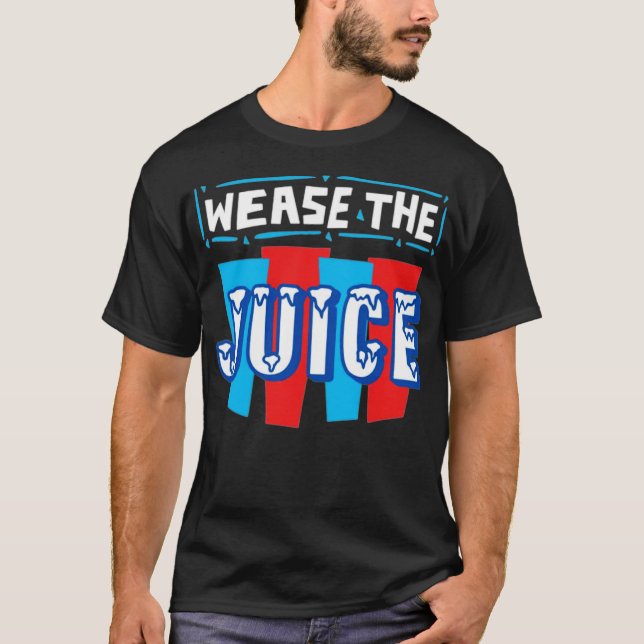Camiseta Rociar el jugo (Anverso)