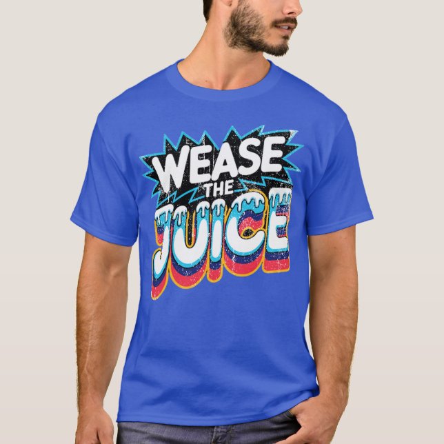 Camiseta Rociar el jugo (Anverso)