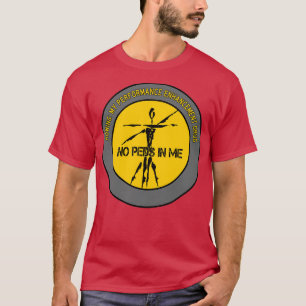 Camiseta Rociar mi droga de mejora de rendimiento