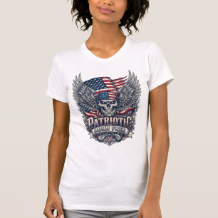 Camiseta Rociero de bandana patriótica Old Glory Música Roc