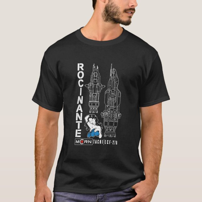 Camiseta ROCINANTE Essential (Anverso)