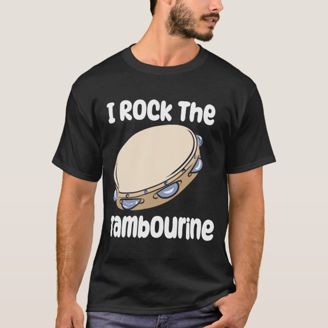 Camiseta Rocío El Tambourine (Anverso)