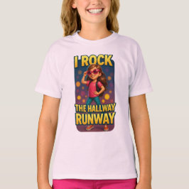 Camiseta Rocío en la escuela de carreras Hallway School Tee
