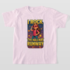 Camiseta Rocío en la escuela de carreras Hallway School Tee