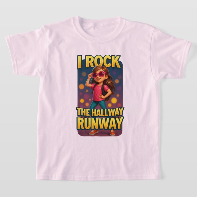 Camiseta Rocío en la escuela de carreras Hallway School Tee (Distribución)