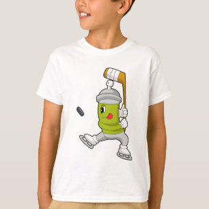 Camiseta Rocios de hielo Hockey sobre hielo Palo de hockey