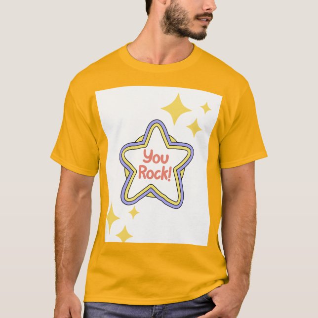 Camiseta Rock (Anverso)