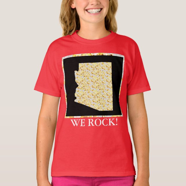 CAMISETA ¡ROCK! (Anverso)