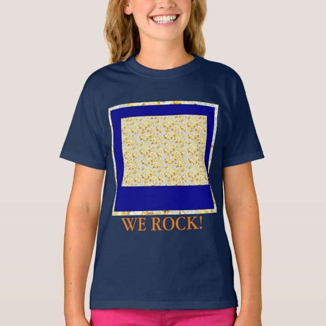CAMISETA ¡ROCK! (Anverso)
