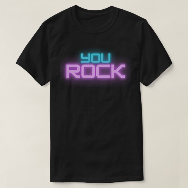 Camiseta Rock (Diseño del anverso)